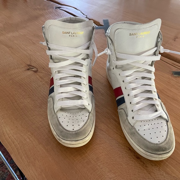 Saint Laurent hightops - Picture 3 of 5